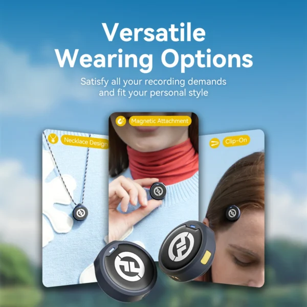 Microfone Hollyland LARK M2