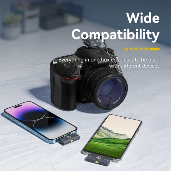 Microfone Hollyland LARK M2